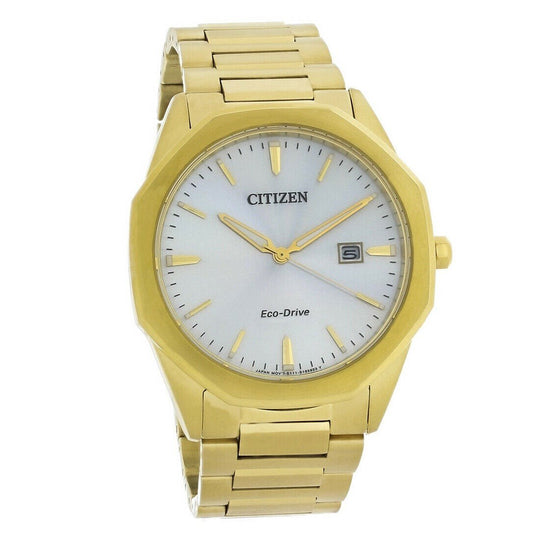 Citizen Men's BM7492-57A Corso Gold-Tone Stainless Steel Watch