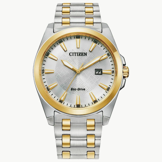 Citizen Men's BM7534-59A Eco-drive Two-Tone Stainless Steel Watch