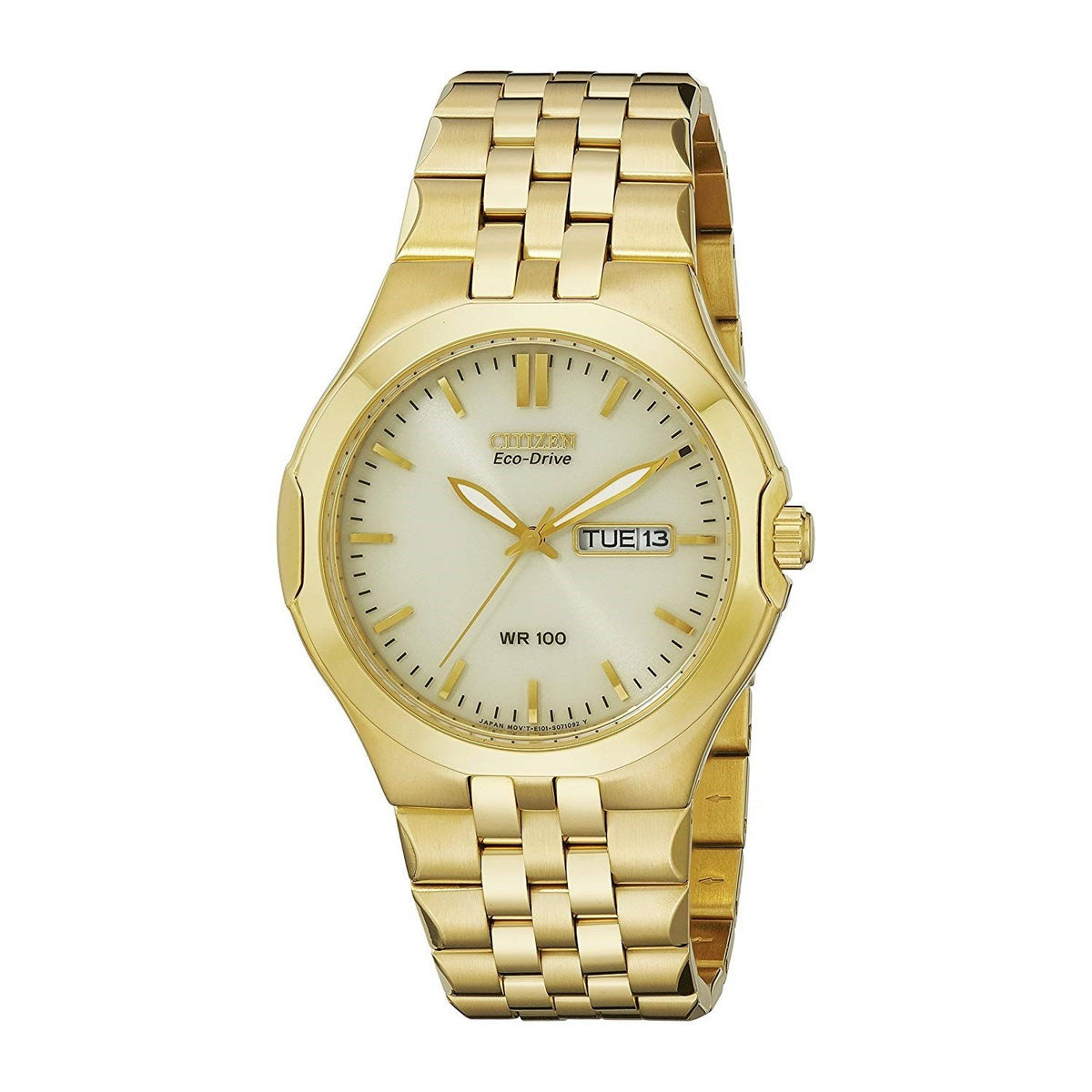 Citizen Men&#39;s BM8402-54P Corso Gold-Tone Stainless Steel Watch