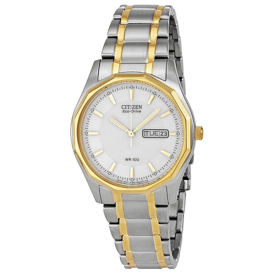 Citizen Men's BM8434-58A Eco-Drive Two-Tone Stainless Steel Watch