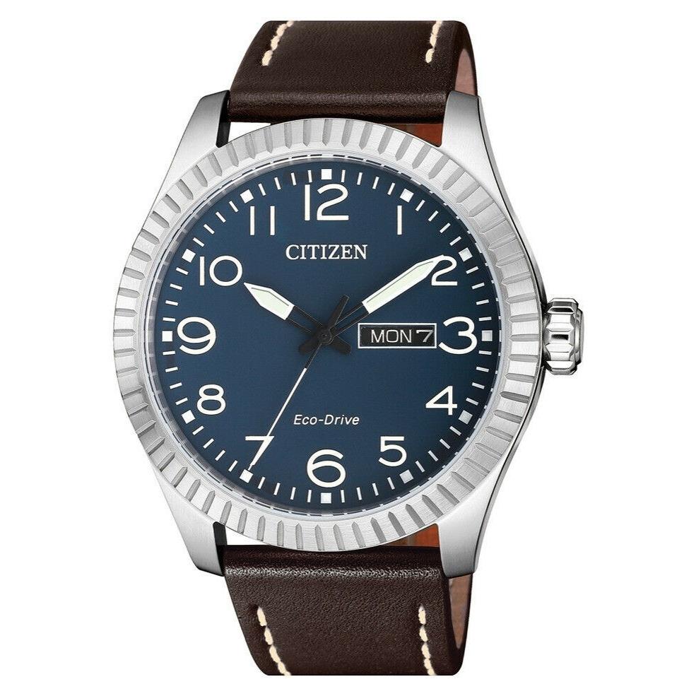 Citizen Men&#39;s BM8530-11L Urban Brown Leather Watch