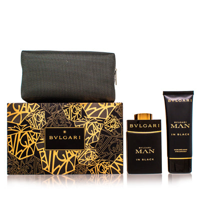Bulgari Man In Black Bulgari Set For Men 10040388