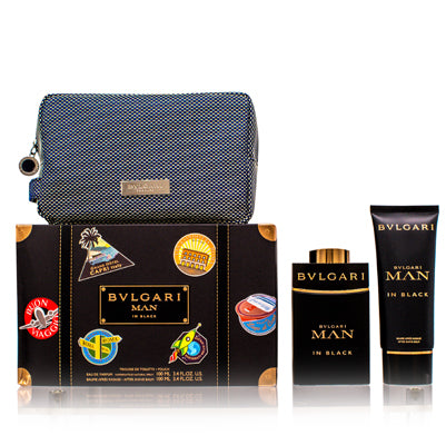 Bulgari Man In Black Bulgari Set For Men 10040822
