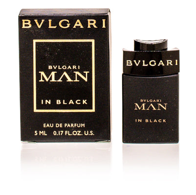 Bulgari Man In Black Bulgari Edp Splash Mini 0.17 Oz (5.0 Ml) For Men 10038508