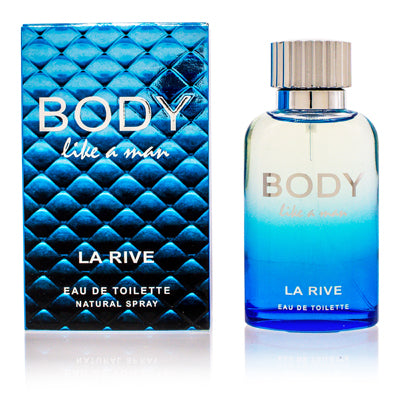 Body Like A Man La Rive Edt Spray 3.0 Oz (90 Ml) For Men 234299