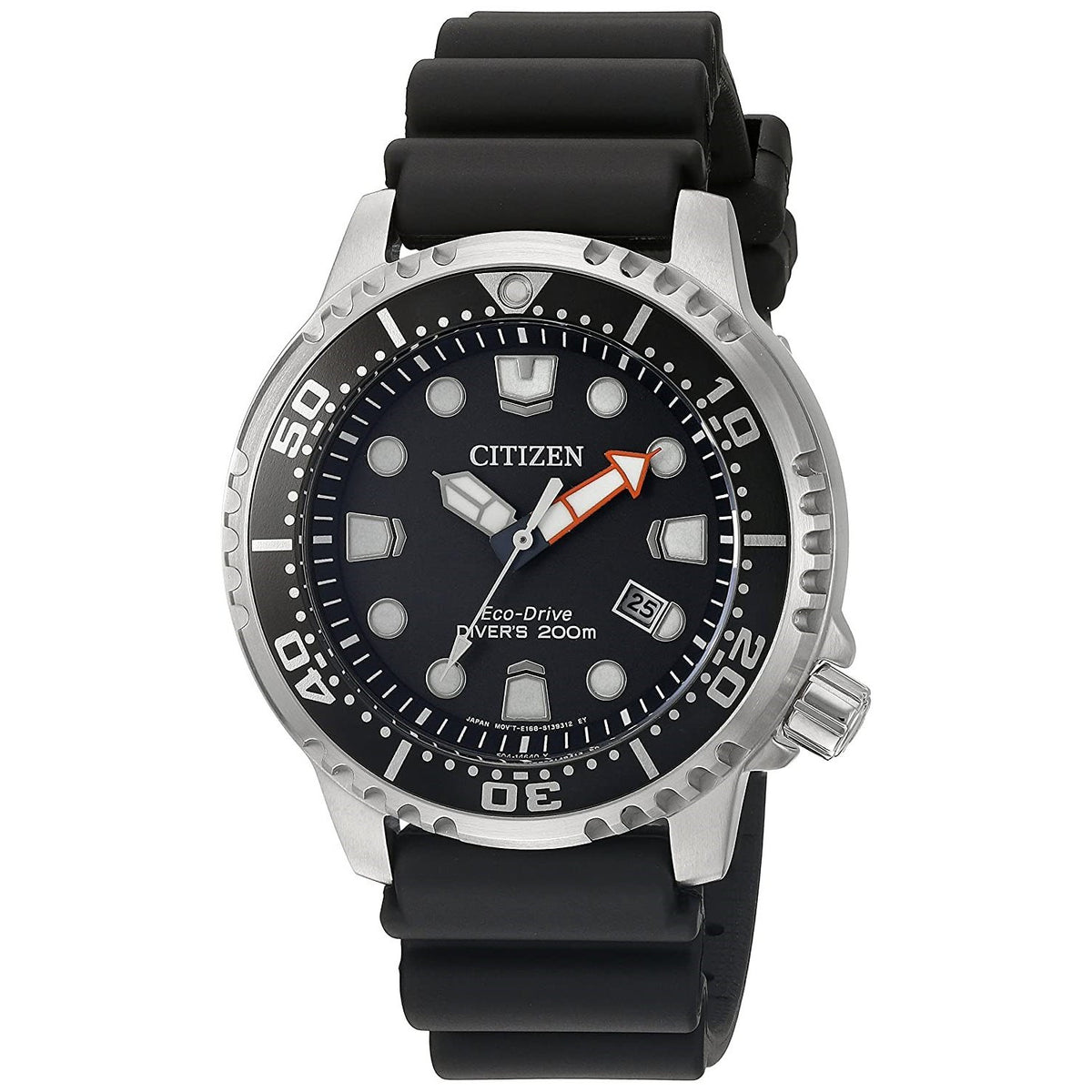 Citizen Men&#39;s BN0150-28E Promaster Black Polyurethane Watch