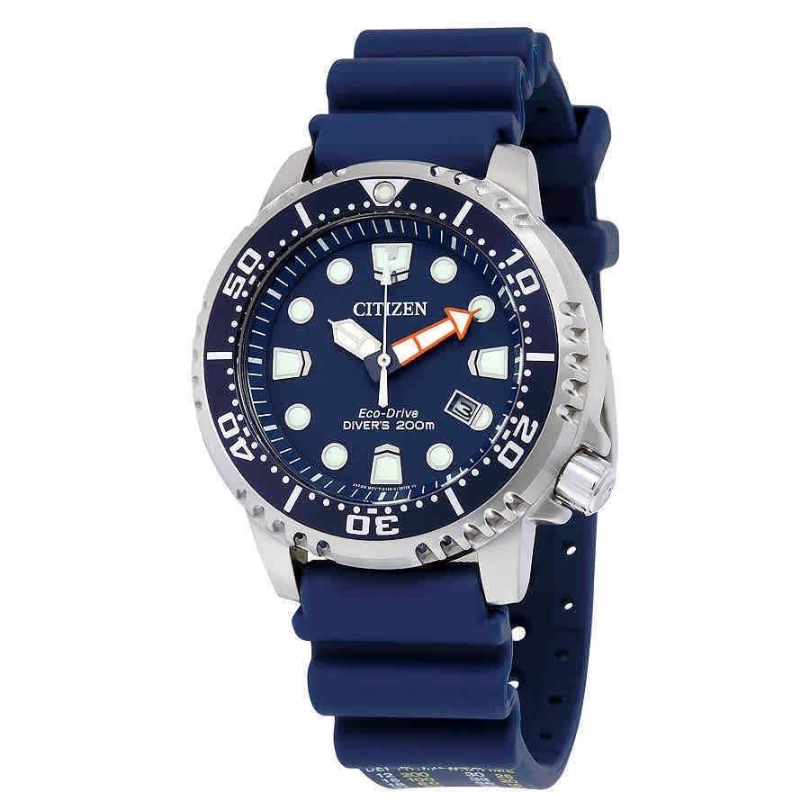 Citizen Men&#39;s BN0151-09L Promaster Blue Polyurethane Watch