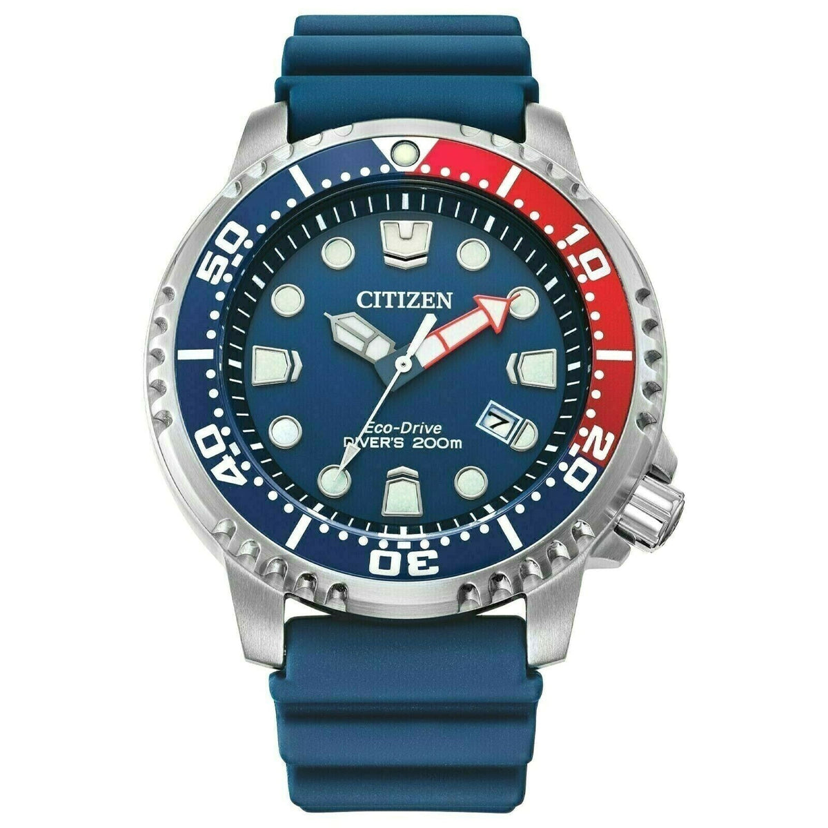 Citizen Men's BN0168-06L Promaster Blue Resin Watch