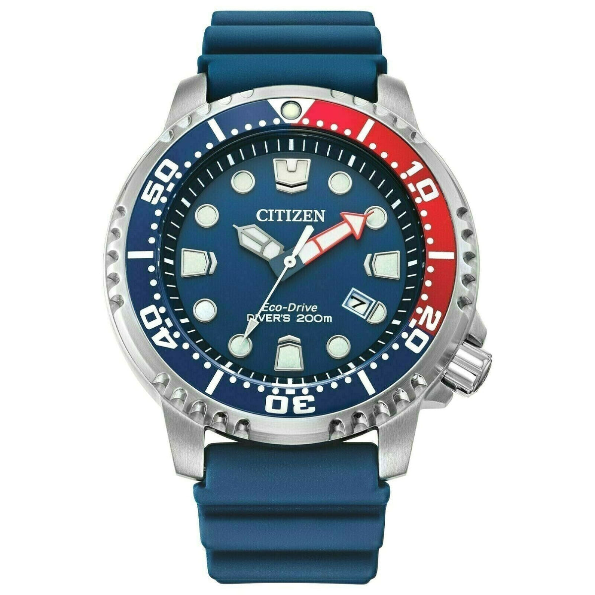 Citizen Men&#39;s BN0168-06L Promaster Blue Resin Watch