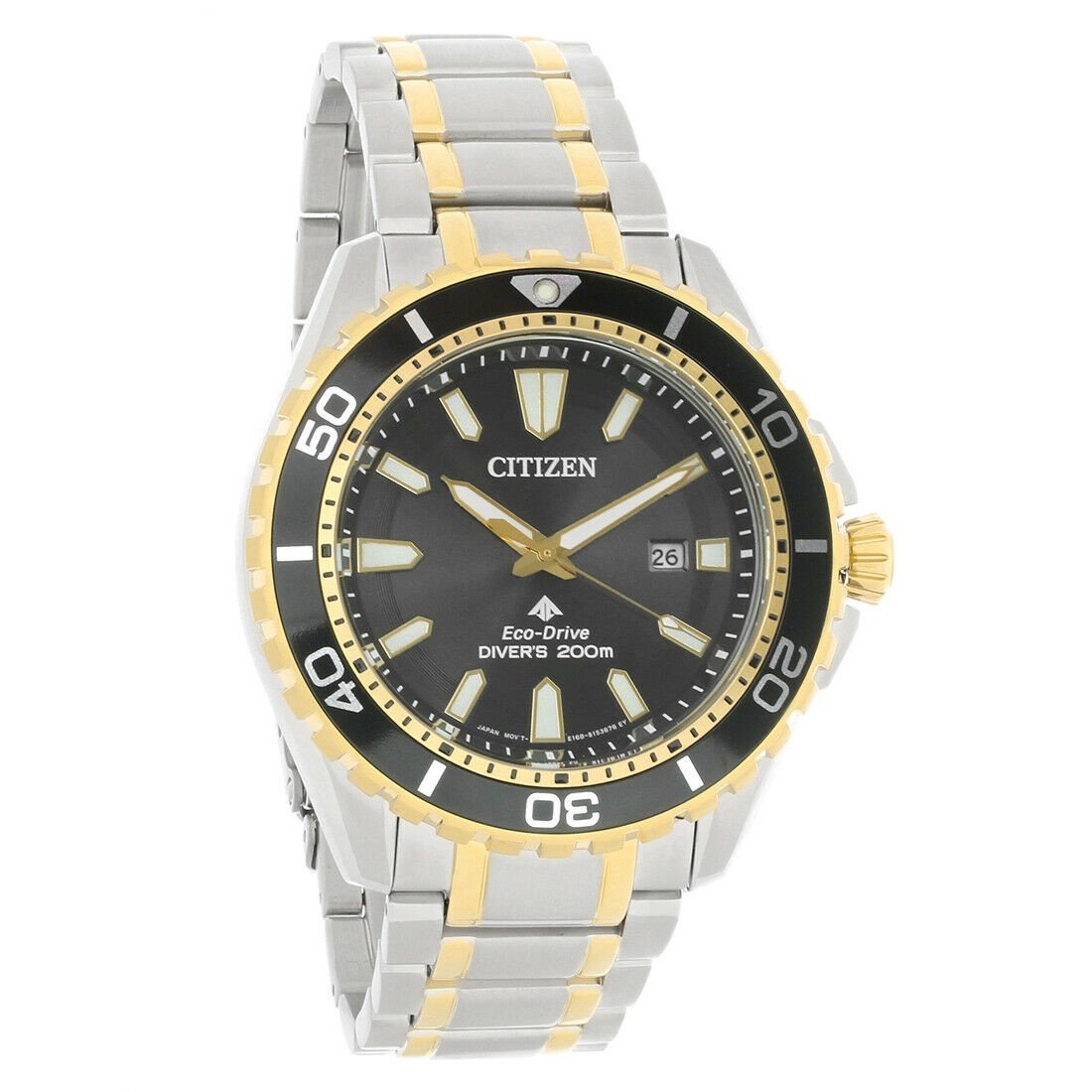 Citizen Men&#39;s BN0194-57E Eco-Drive Two-Tone Stainless Steel Watch