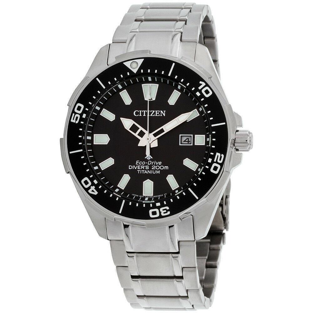 Citizen Men&#39;s BN0200-56E Promaster Diver Titanium Watch