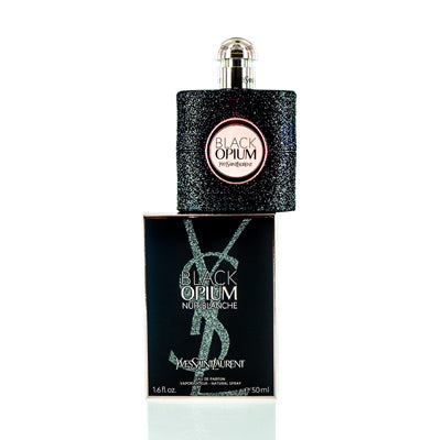 Black Opium Nuit Blanc Ysl Edp Spray 1.6 Oz (50 Ml) For Women   