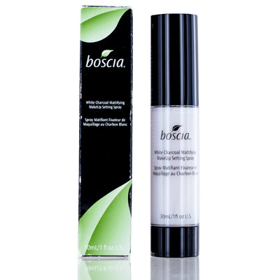 Boscia White Charcoal Mattifying Makeup Setting Spray  Slightly Damaged 1.0 Oz  C280-30