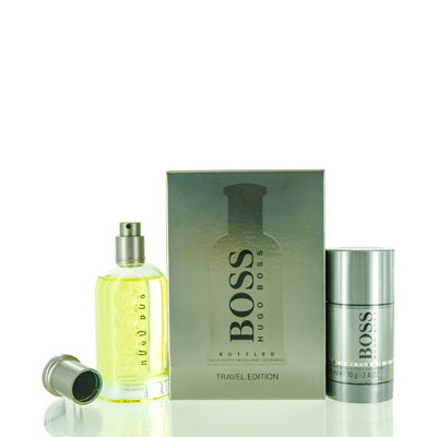 Boss Bottled No.6 Hugo Boss Travel Edition Set For Men  