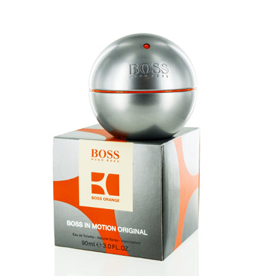 Boss In Motion Hugo Boss Edt Spray (Orange) Slightly Damaged 3.0 Oz For Men 85203