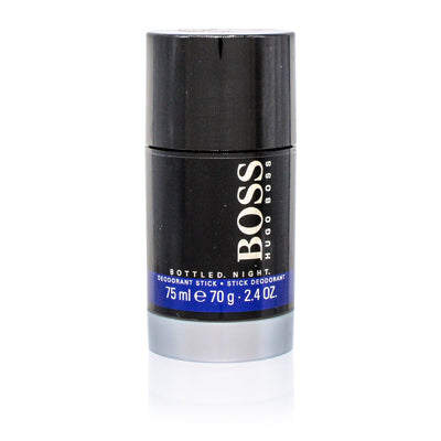 Boss Bottled Night Hugo Boss Deodorant Stick Green 2.5 Oz (75 Ml) For Men 90943220