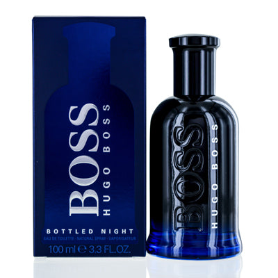Boss Bottled Night Hugo Boss Edt Spray 3.3 Oz For Men 81188045