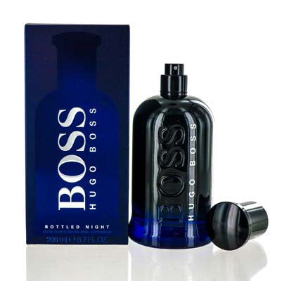 Boss Bottled Night Hugo Boss Edt Spray 6.7 Oz For Men  