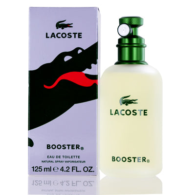 Booster Lacoste Edt Spray Slightly Damaged 4.2 Oz For Men 001793