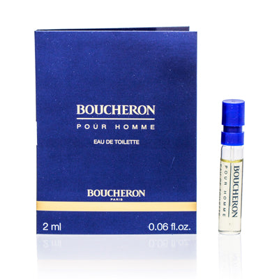 Boucheron Men Boucheron Edt Spray Vial 0.06 Oz (2.0 Ml) For Men BN002P82