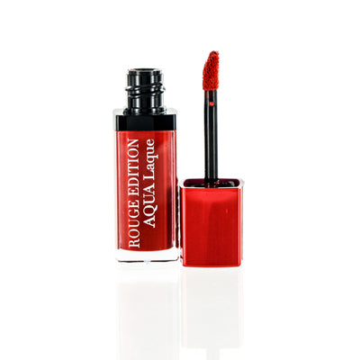Bourjois Paris Rouge Edition Aqua Laque Lip Gloss 05- Red My Lips 0.2 Oz (7 Ml)  