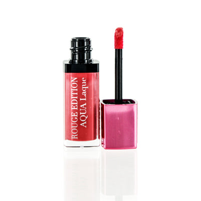 Bourjois Paris Rouge Edition Aqua Laque Lip Gloss 08- Babe Idole 0.2 Oz (7 Ml)  