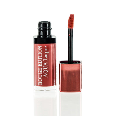 Bourjois Paris Rouge Edition Aqua Laque Lip Gloss 01- Appechissant 0.2 Oz (7 Ml)  