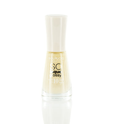 Bourjois Paris So Glossy Nail Polish 07- Cotton 0.3 Oz (10 Ml)