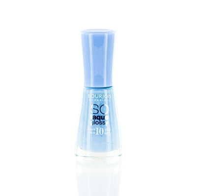 Bourjois Paris So Glossy Nail Polish 06- Adora- Bleu 0.3 Oz (10 Ml)  