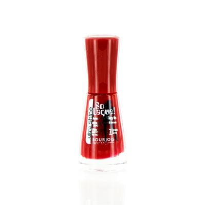 Bourjois Paris So Laque Nail Polish 24- Rouge Escarpin 0.3 Oz (10 Ml)  