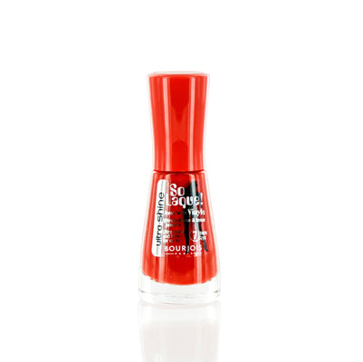 Bourjois Paris So Laque Nail Polish 25- Rouge Casino 0.3 Oz (10 Ml)  