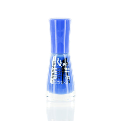 Bourjois Paris So Laque Nail Polish 60- Bleu Fabuleux 0.3 Oz (10 Ml)  