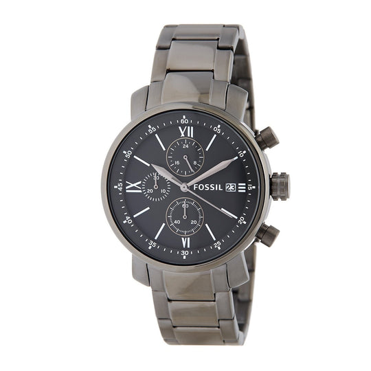 Fossil Men's BQ1004 Rhett Chronograph Grey Stainless Steel Watch