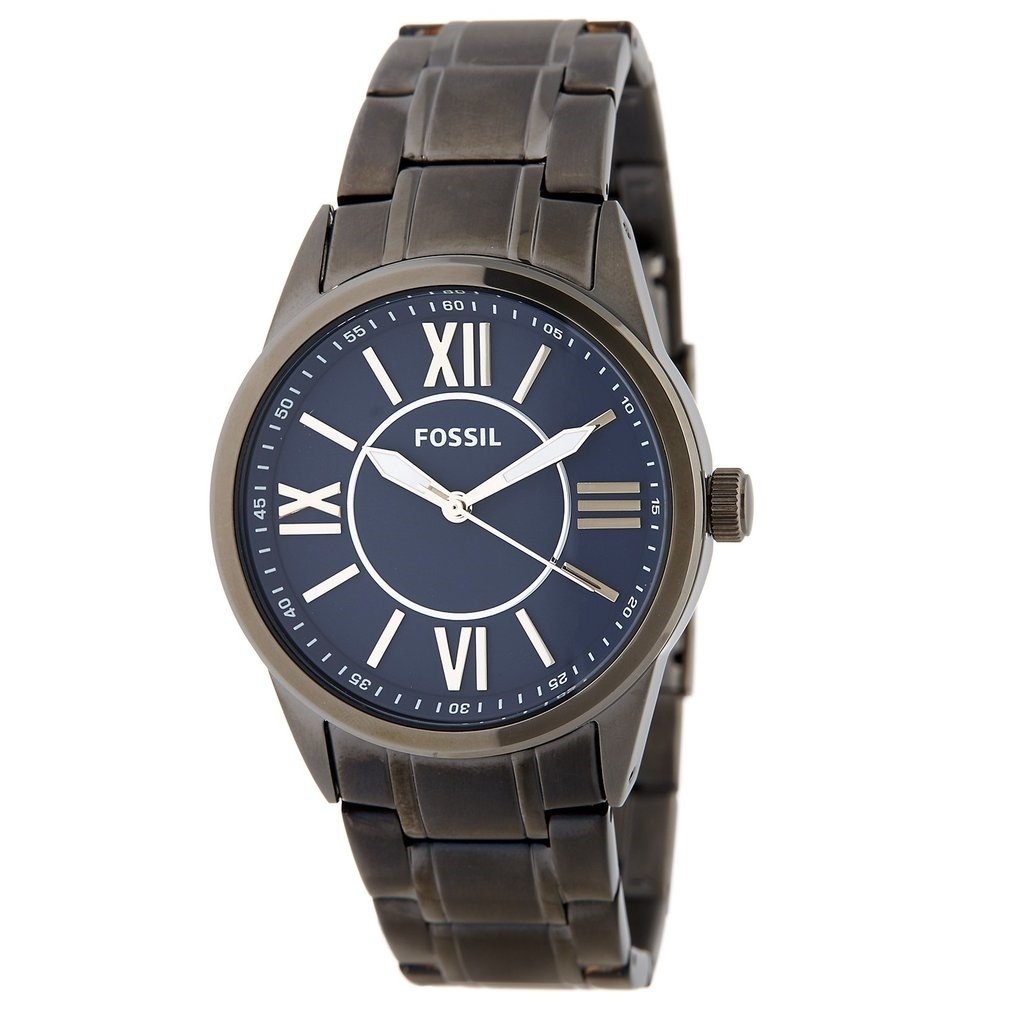 Fossil Men's BQ1134 Classic Black Stainless Steel Watch