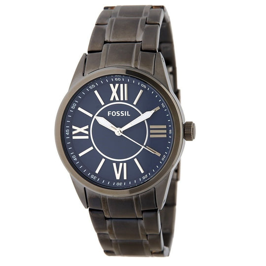 Fossil Men's BQ1134 Classic Black Stainless Steel Watch