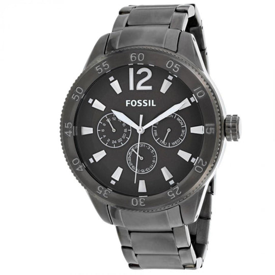 Fossil Men's BQ1165 Classic Multi-Function Black Stainless Steel Watch