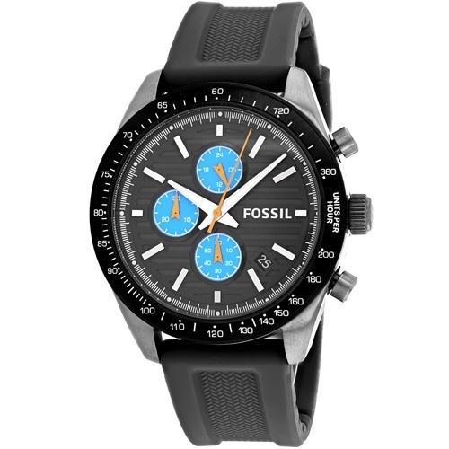 Fossil Men's BQ2214 Sport Chronograph Grey Stainless Steel Watch