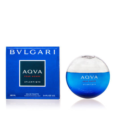 Bulgari Aqua Atlantiqve Pour Homme Bulgari Edt Spray 3.4 Oz (100 Ml) For Men 10040606