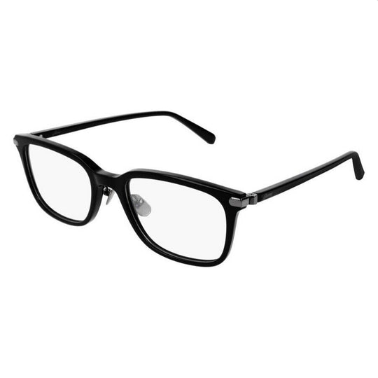 Brioni Men's Sunglasses Fall Winter 2018 Black Transparent Demo Lens Demo Lens Ruthenium BR0054O 001