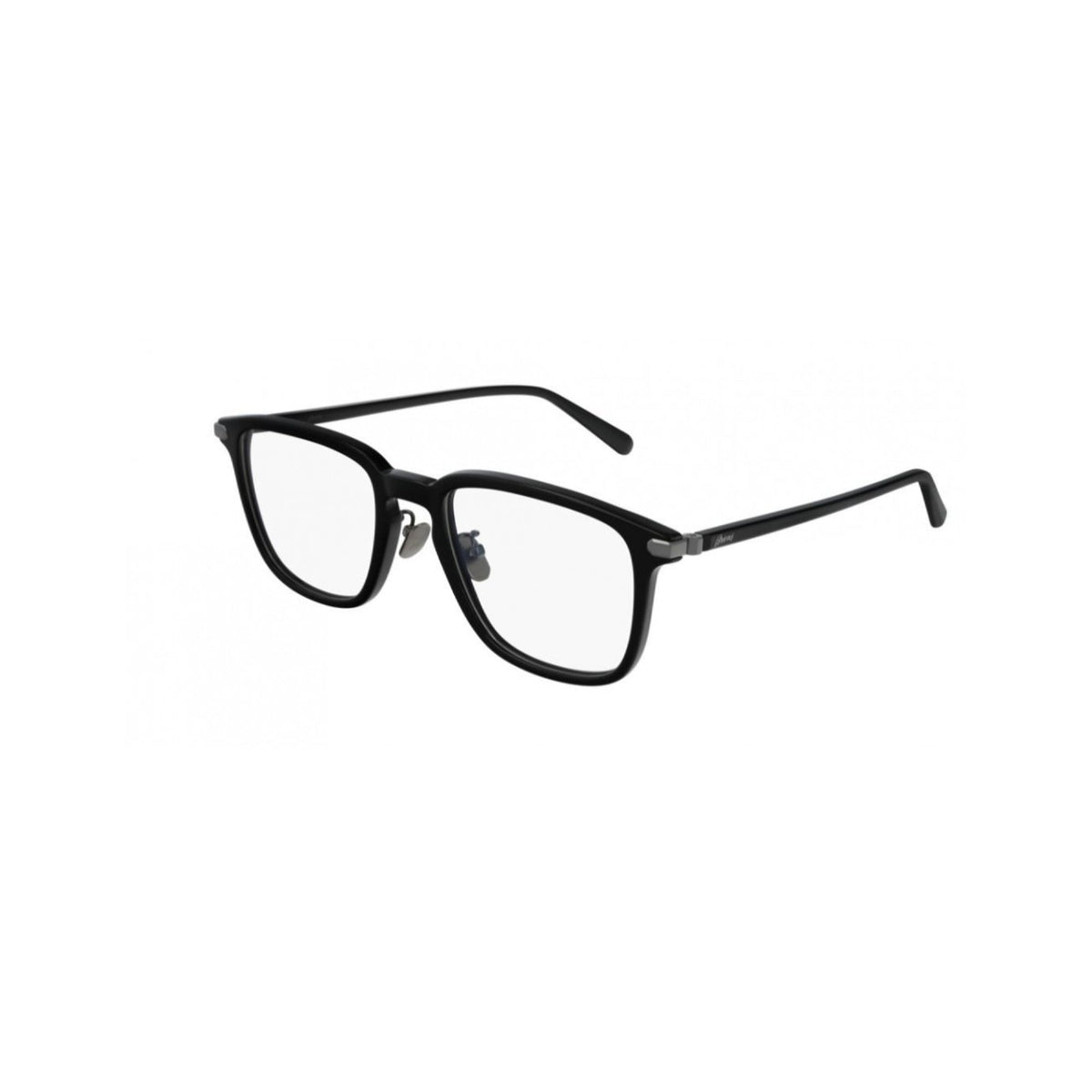 Brioni Men's Sunglasses Spring Summer 2019 Black Transparent Demo Lens Demo Lens Ruthenium BR0057O 005