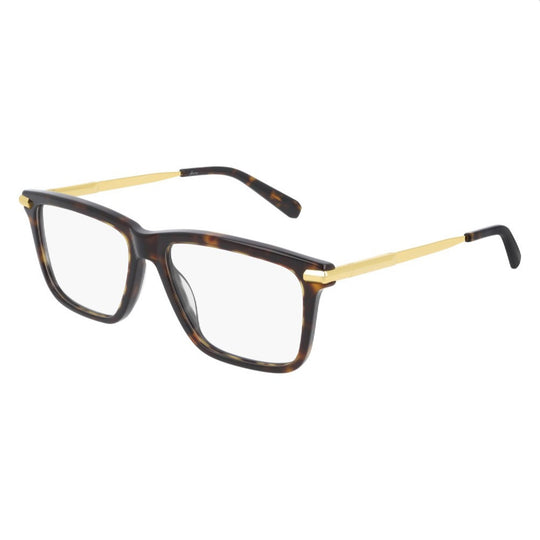 Brioni Men's Sunglasses Fall Winter 2019 Havana Transparent Demo Lens Demo Lens Dark BR0071O 002
