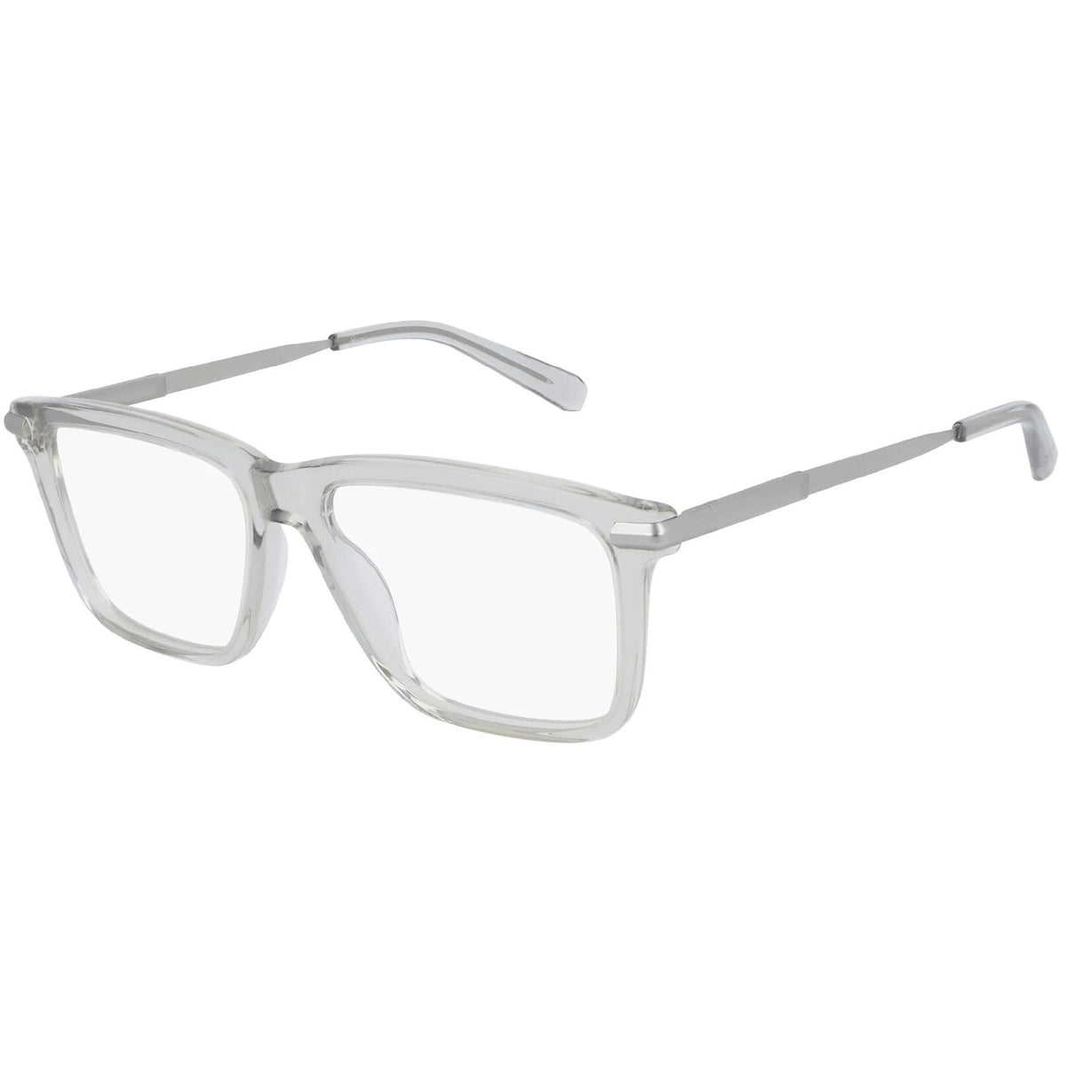 Brioni Men's Sunglasses Fall Winter 2019 Grey Transparent Demo Lens Demo Lens Transparent BR0071O 004