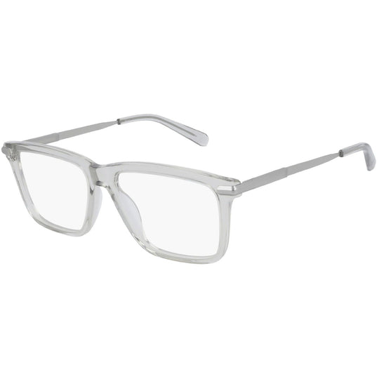 Brioni Men's Sunglasses Fall Winter 2019 Grey Transparent Demo Lens Demo Lens Transparent BR0071O 004