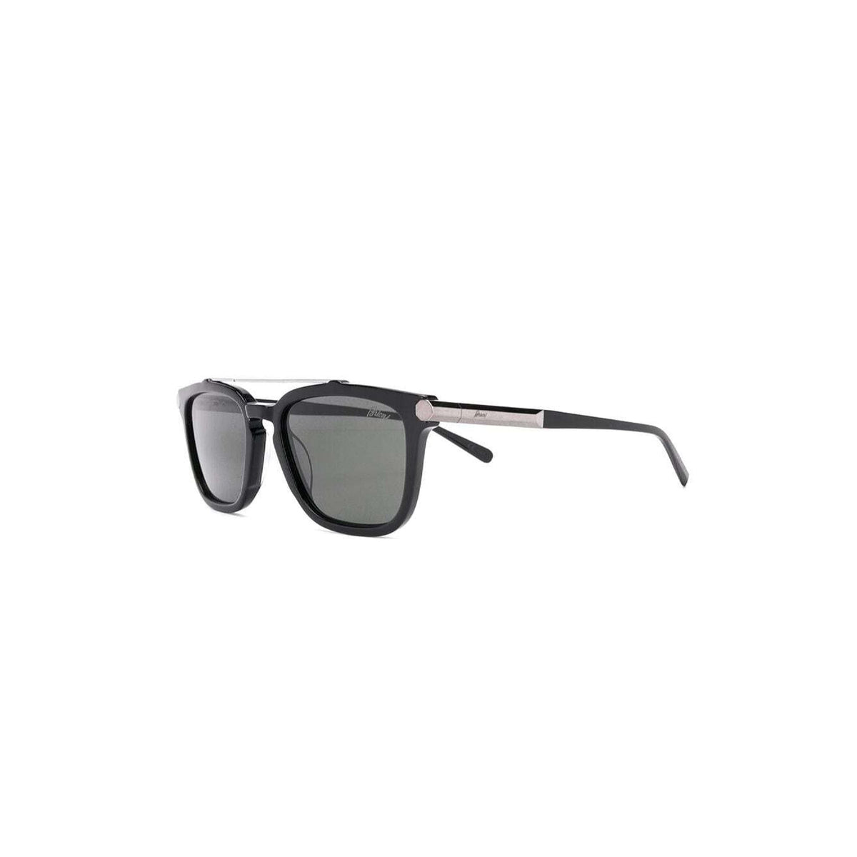 Brioni Men's Sunglasses Spring Summer 2020 Black Grey Nylon Nylon Ruthenium BR0078S 001