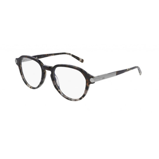 Brioni Men's Sunglasses Fall Winter 2020 Havana Transparent Demo Lens Demo Lens Ivory BR0079O 004