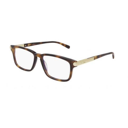 Brioni Men's Sunglasses Fall Winter 2020 Havana Transparent Demo Lens Demo Lens Shiny BR0080O 002