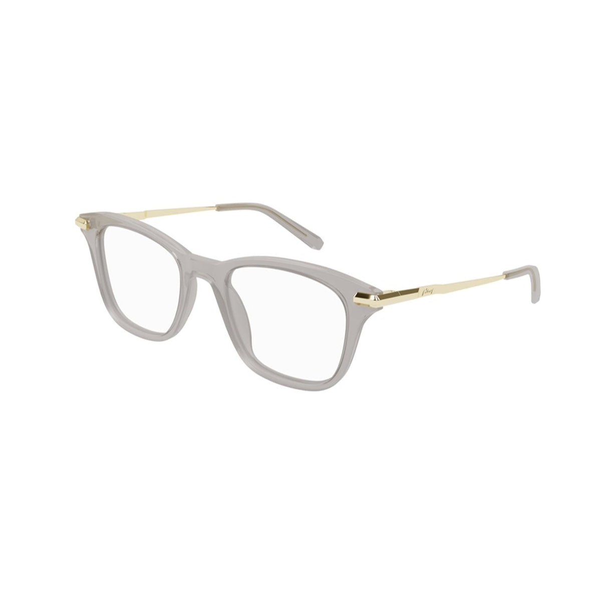 Brioni Men's Sunglasses Fall Winter 2021 Grey Transparent Demo Lens Demo Lens Transparent BR0095O 004