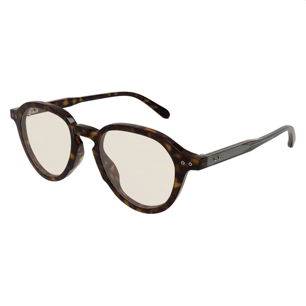 Brioni Men's Sunglasses Spring Summer 2022 Havana Yellow Nylon Nylon Dark BR0098S 005