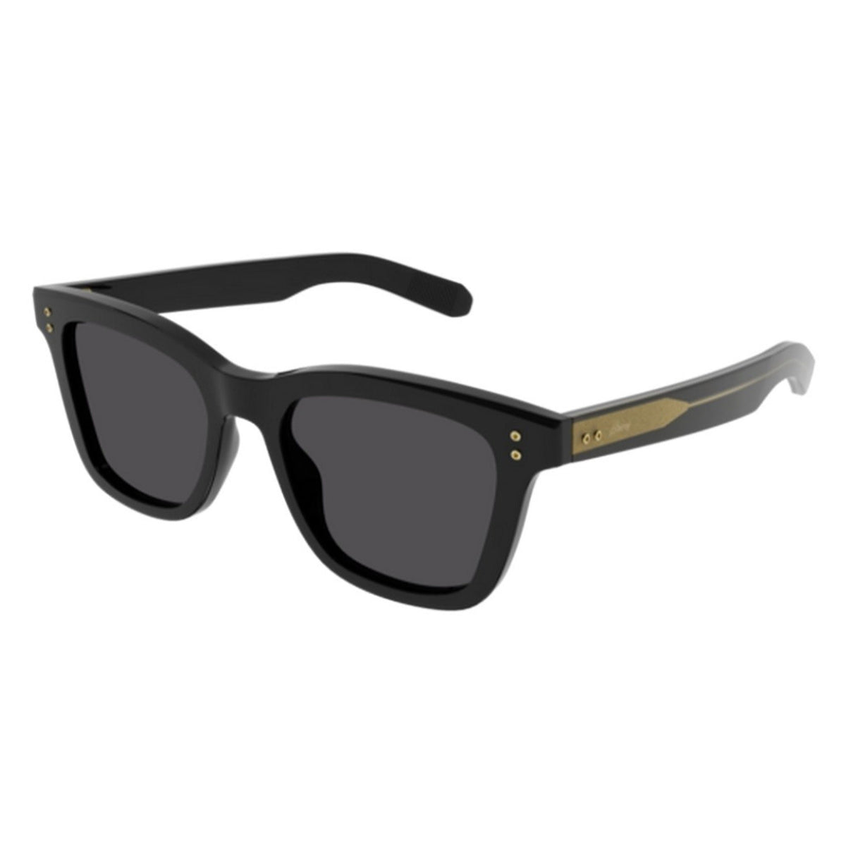 Brioni Men's Sunglasses Spring Summer 2022 Black Grey CR 39 CR 39 Black BR0099S 001