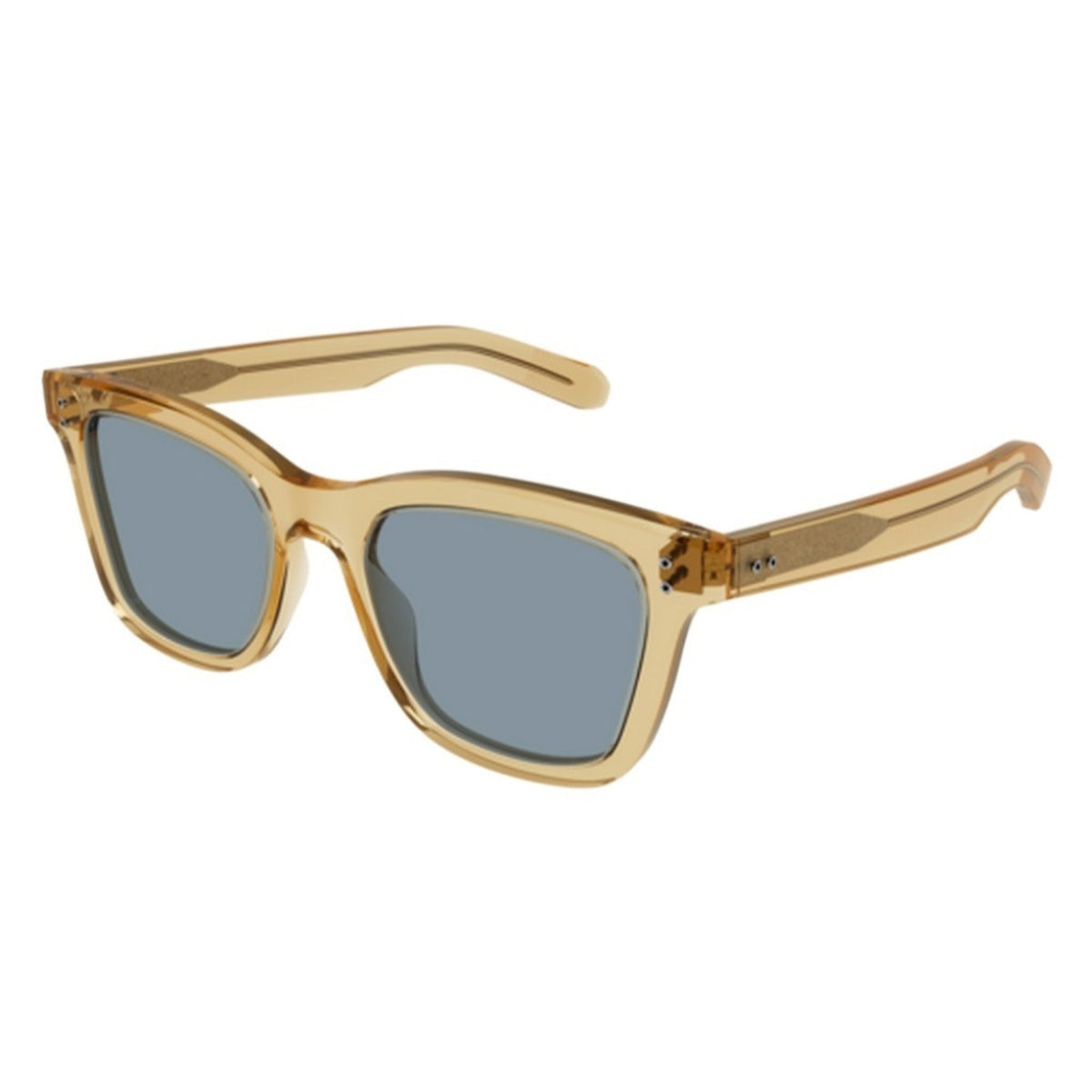 Brioni Men's Sunglasses Spring Summer 2022 Brown Blue CR 39 CR 39 Transparent BR0099S 003